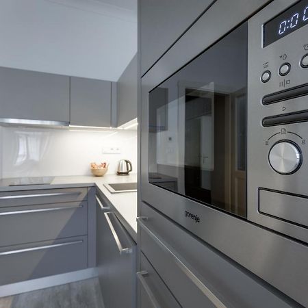 Lampi Aparthotel Prag Exteriör bild